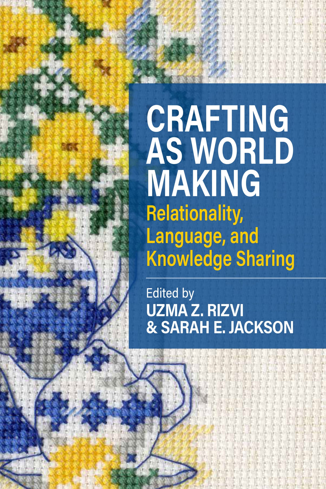 Cover image for Crafting as Worldmaking ISBN 9781836955696